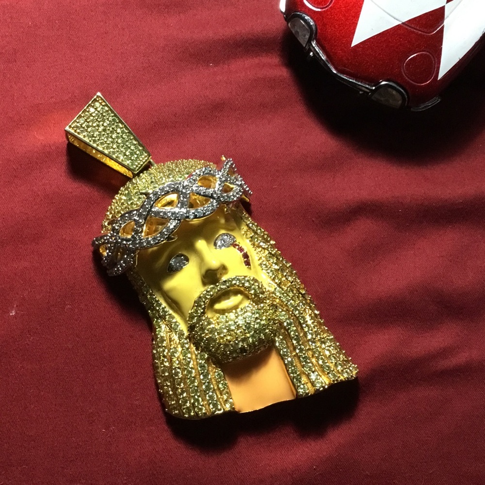 Jesus Pendant